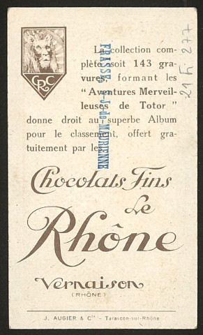 n° 2 - "La joie de Totor est si grande qu'il perd toute patience".
