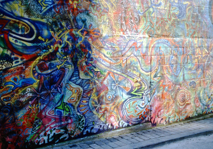 Graphs, tags et dessins.