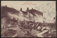 Rambervillers. La défense de 1870. 9 octobre.