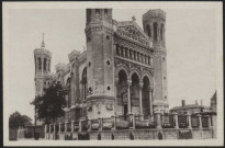 Lyon. La basilique Notre-Dame de Fourvière.