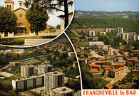 Francheville-le-bas. Vues multiples en mosaïque.