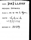 DAILLOUX Jacques