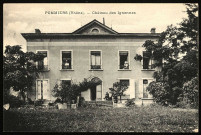 Pommiers. Château des Ignonnes.