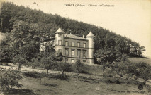 Tarare. Château de Chalamont.