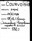 COURVOISIER André