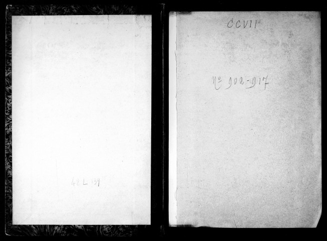 Dossiers n° 902-936.