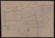 Section B 1ère feuille. Plan dressé le 14 février 1930.