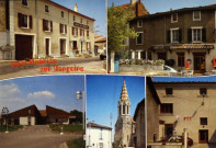Saint-Maurice-sur-Dargoire. Vues multiples en mosaïque.
