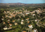 Saint-Didier-au-Mont-d'Or. Vue aérienne.