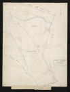 Verso : section AH feuille unique. Levé effectué du 15 au 26 mai 1952 : planchette 4b.