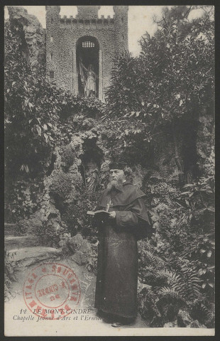 Le mont Cindre - Chapelle Jeanne d'Arc et l'Ermite.