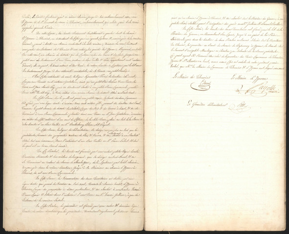 Thurins, 24 novembre 1823.