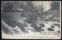 Fontaine de Vaucluse.