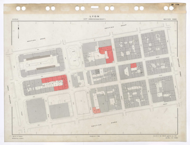 Section 06 BD. Réfection numérique pour 1978.