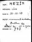 MEZIN Léon