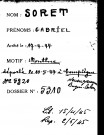 SORET Gabriel