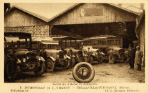 Belleville-sur-Saône. Société des autobus du Beaujolais.