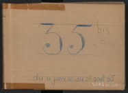 n° 35 bis (11 janvier-26 août 1965).