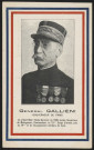 Général Galliéni, gouverneur de Paris.