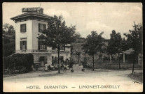 Limonest - Dardilly. Hôtel Duranton.