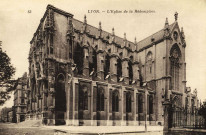 Lyon. L'église de la Rédemption.