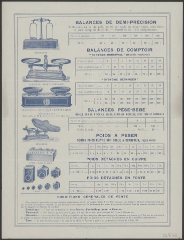 Bascules médicales de haute précision - Villeurbanne.