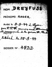 DREYFUS Roger