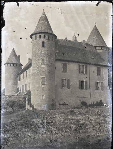 Château de Virieu (Isère).