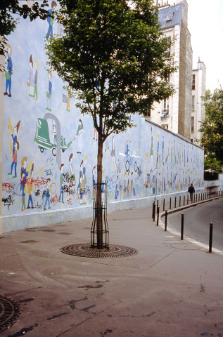 Graphs, tags et dessins.