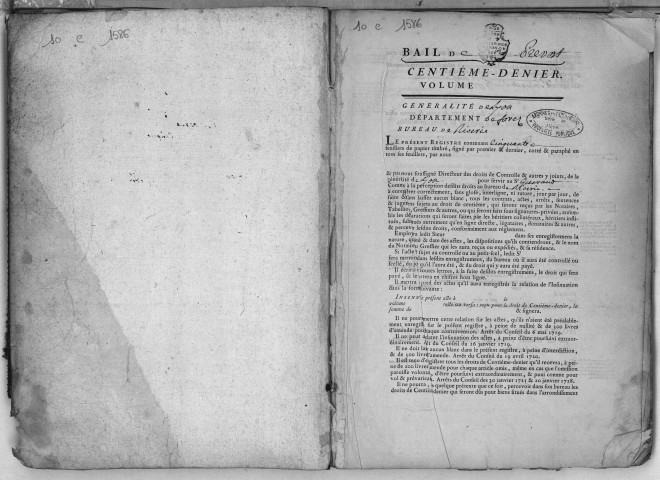 3 juillet 1766-1er septembre 1769