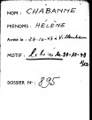 CHABANNE Hélène