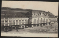 Lyon. Gare des Brotteaux.