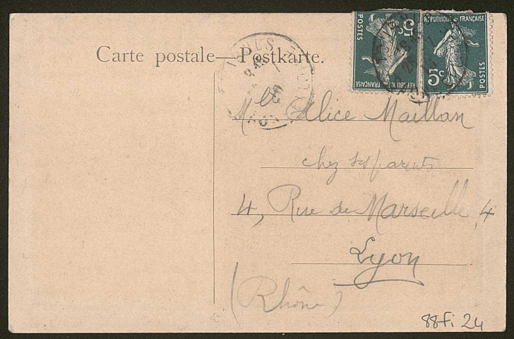 "Il vient" de A. G. Glendenning.