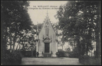 Morancé. La chapelle du château de Beaulieu.