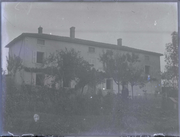 Bâtiment d'habitation.