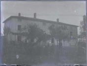 Bâtiment d'habitation.