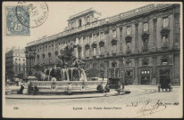 Lyon. Le palais Saint-Pierre.
