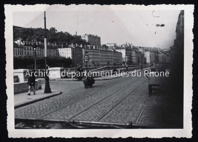 En direction du sud.