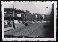 En direction du sud.