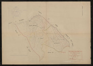Section B dite de la Tuilerie 1ère feuille (partie de l'ancienne 1ère feuille et ancienne 2e feuille). Plan révisé pour 1940.