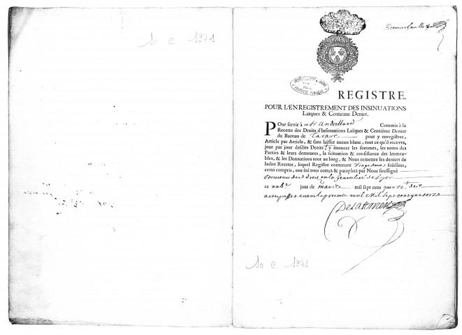 6 août 1716-3 octobre 1716.