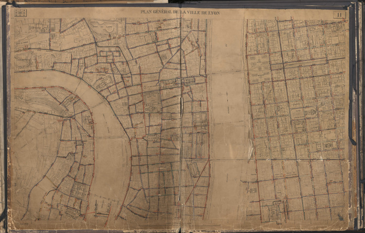 Plans n°10 à n°19.