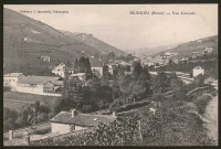 Beaujeu. Vue générale.