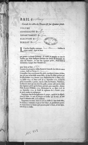 7 septembre 1741-6 novembre 1741.