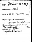 JOSSERAND André
