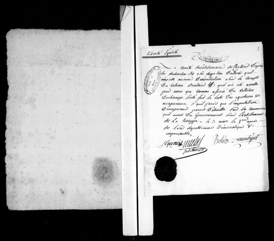 Dossiers n° 273-294.