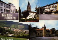 Saint-Didier-au-Mont-d'Or. Saint-Fortunat. Vues multiples en mosaïque.