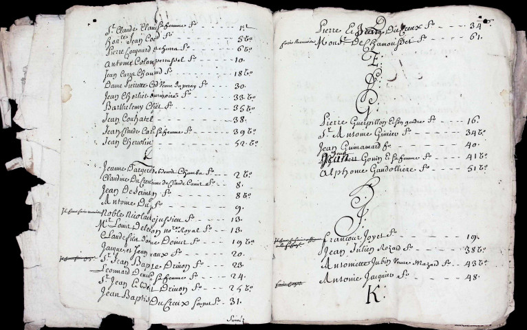 Terrier de la rente noble du luminaire de Brussieu.