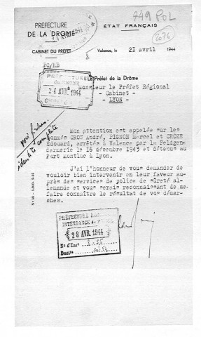 PIGNON Marcel Frédéric