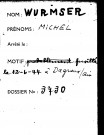 WURMSER Michel